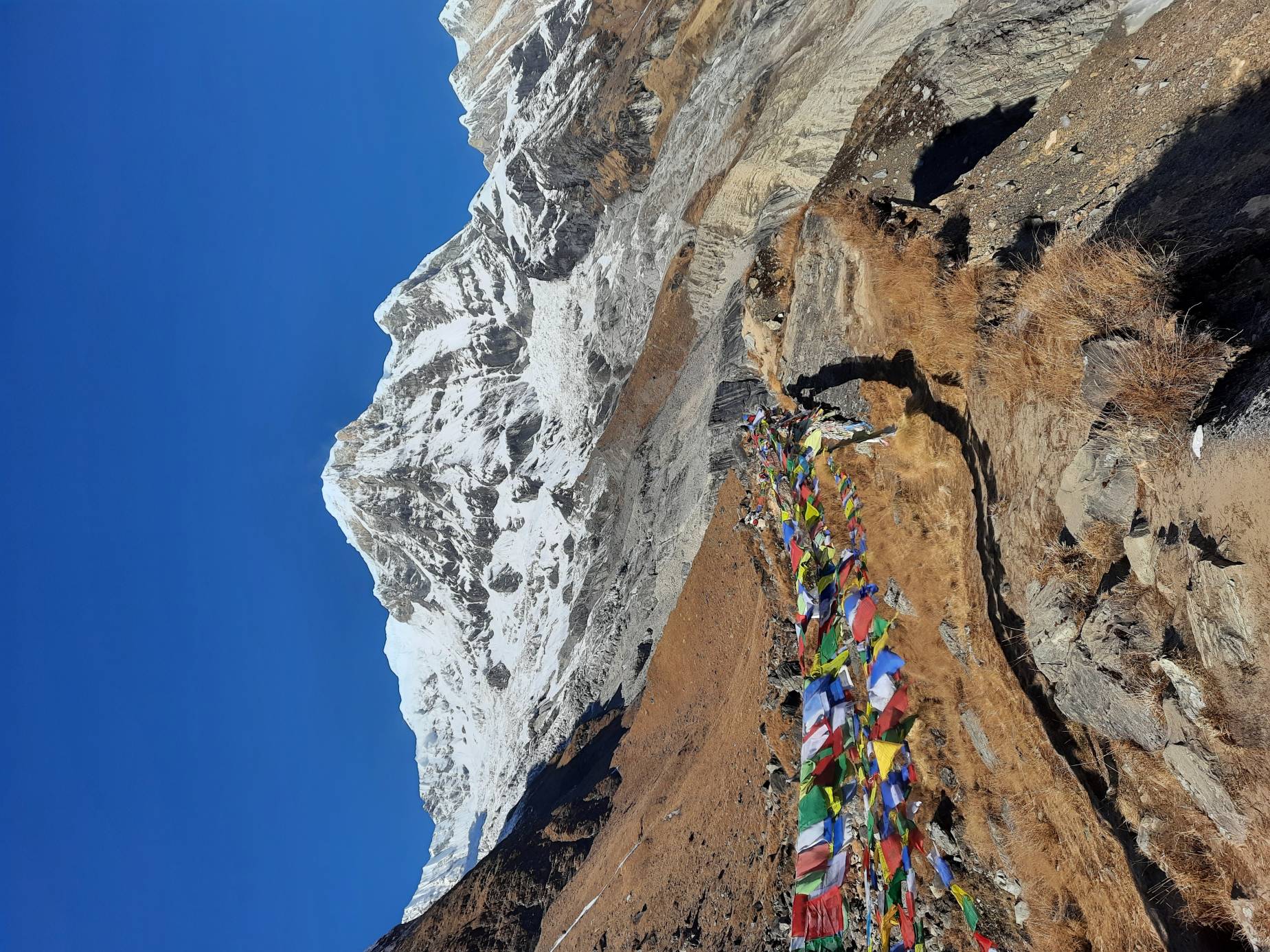 Annapurna Base Camp Trek via Ghorepani