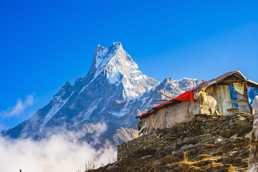 Machhapuchhre Mountain seen from Mardi Himal View Point 1024x683 1